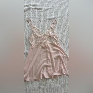 Vintage Dentelle slip dress!